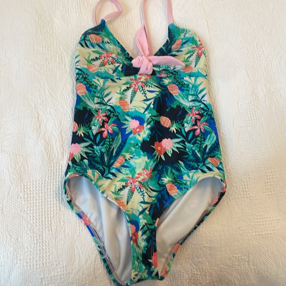 Colorful Kids' Swimsuit Set - Picture 4 of 9